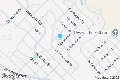 Map image of the property - 504 Stonewall St