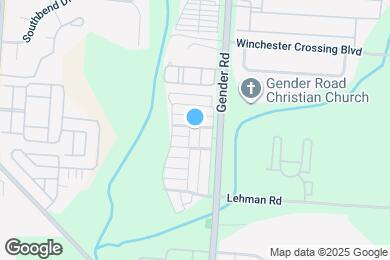 Map image of the property - 5321 Miramar Dr