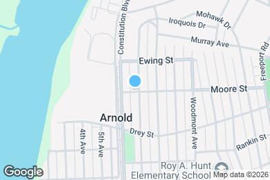 Map image of the property - 2001 Kenneth Ave