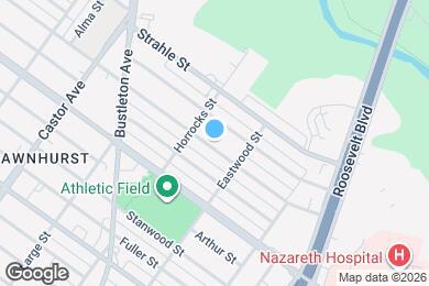 Map image of the property - 2217 Hoffnagle St