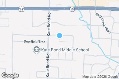 Map image of the property - 7856 Deer Cove