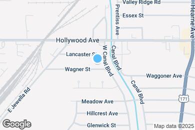 Map image of the property - 3108 Wagner St