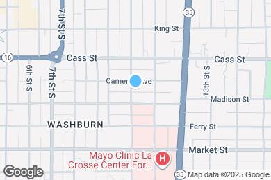 Map image of the property - 413 10th St S