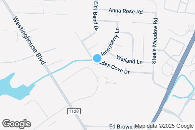 Map image of the property - 4613 Cades Cove Dr
