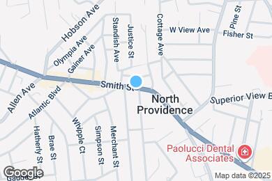 Map image of the property - 1718 Smith St