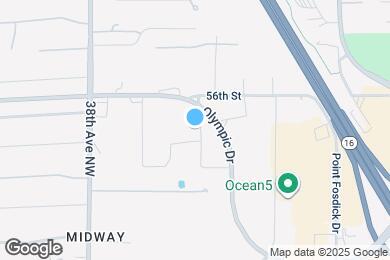 Map image of the property - Forest Grove Apartments