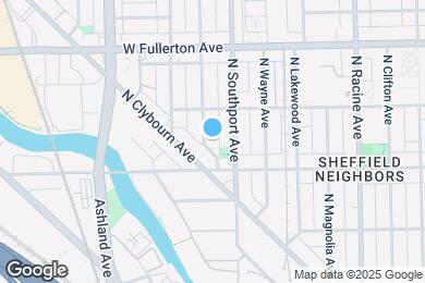 Map image of the property - 2233 N Janssen Ave