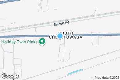 Map image of the property - 3523 Broadway St