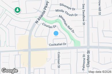 Map image of the property - 2420 Cockatoo Dr