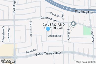 Map image of the property - 5968 Sorrel Ave