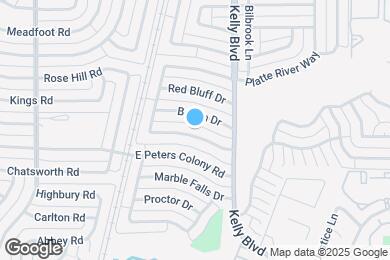 Map image of the property - 3314 Sam Rayburn Run