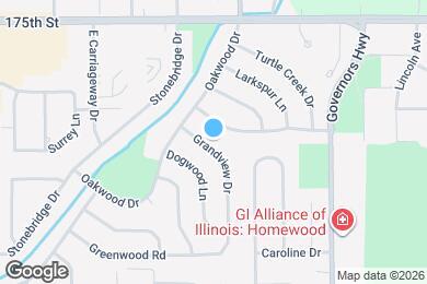 Map image of the property - 17621 Grandview Dr