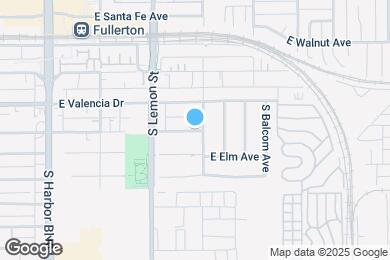 Map image of the property - 337 E Ash Ave