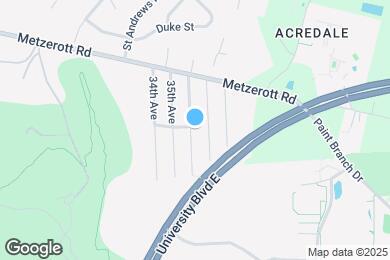 Map image of the property - 8729 36th Ave