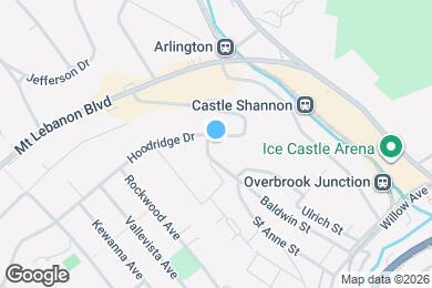 Map image of the property - 446 Hoodridge Dr