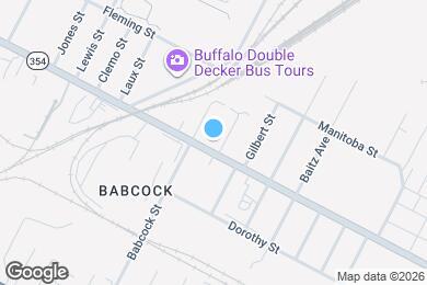 Map image of the property - 1234 Clinton St