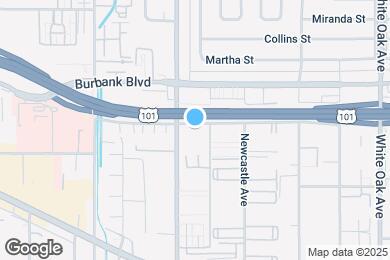 Map image of the property - 5500 Lindley Ave