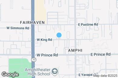 Map image of the property - 138 W King Rd