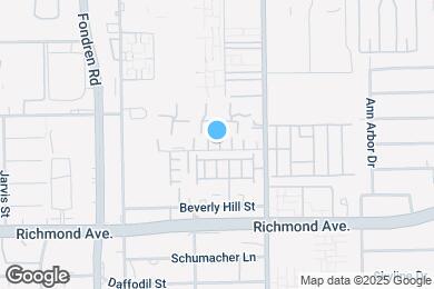 Map image of the property - 8672 Meadowcroft Dr