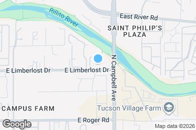 Map image of the property - Riverside Suites