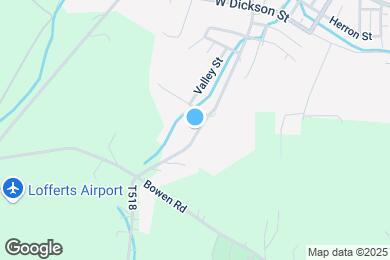 Map image of the property - 504 North Ave