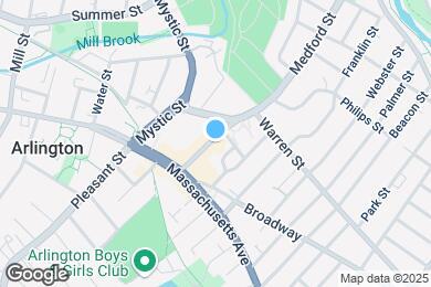 Map image of the property - 19 Medford St