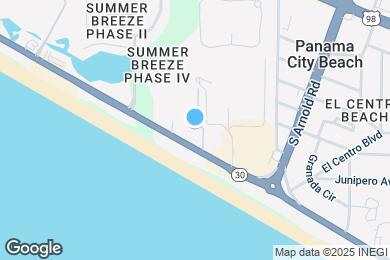 Map image of the property - 17214 Front Beach Rd