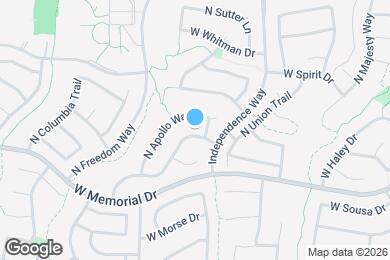 Map image of the property - 40720 N Territory Trail