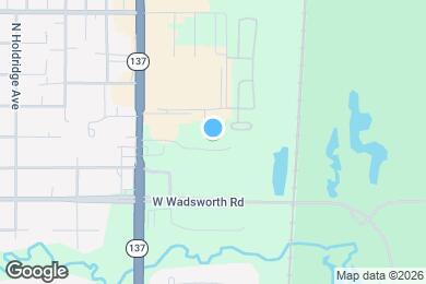 Map image of the property - Park Trails Apartments