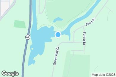 Map image of the property - Rivers Edge Apartments