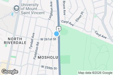 Map image of the property - 6645 Broadway