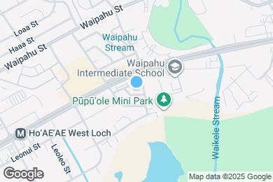 Map image of the property - 94-111 Pupunohe