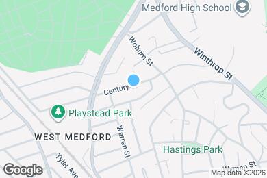 Map image of the property - 36 Century St