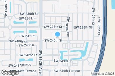 Map image of the property - 23951 SW 109th Path