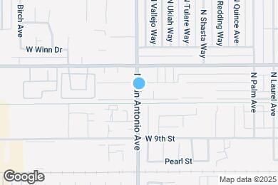 Map image of the property - 390 N San Antonio Ave