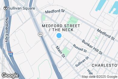 Map image of the property - 13 Auburn St
