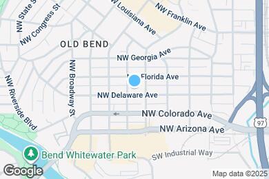 Map image of the property - 514 NW Delaware Ave