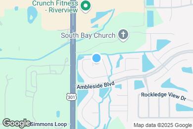 Map image of the property - 13506 Cohiba Ct