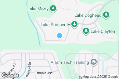 Map image of the property - 2600 Sherman Oak Dr
