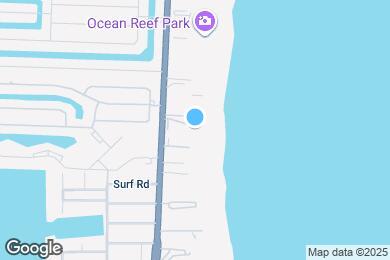 Map image of the property - 3600 N Ocean Dr