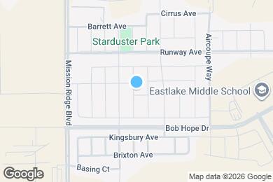Map image of the property - 12729 Methley Ave