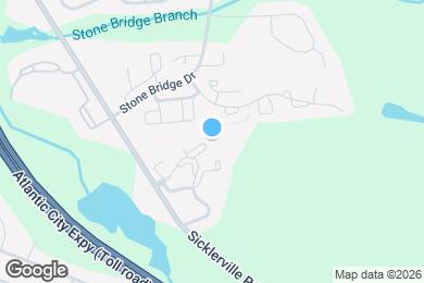 Map image of the property - 1306 Berwyck Ct