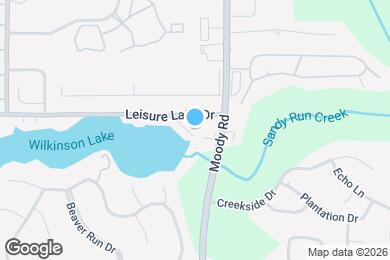 Map image of the property - 111 Leisure Lake Ct