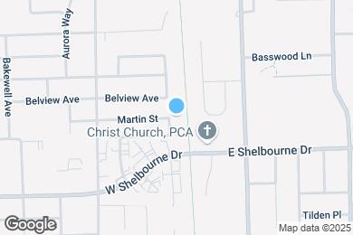 Map image of the property - 1116 Jog Rd