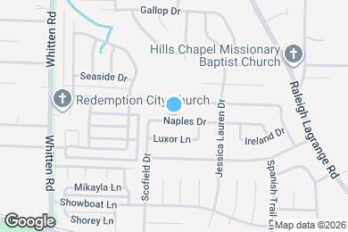 Map image of the property - 6954 Naples Dr