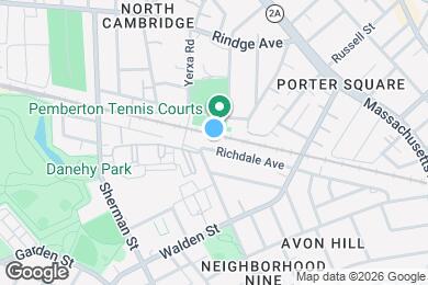 Map image of the property - 189 Richdale Ave