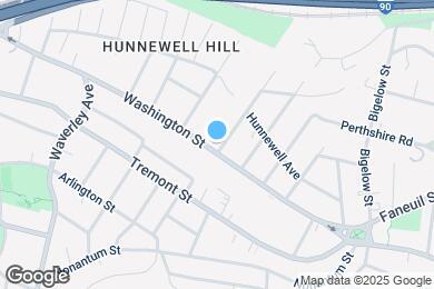 Map image of the property - 24 Burton St