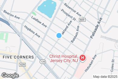 Map image of the property - 126 Oakland Ave