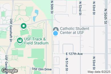 Map image of the property - Bellarmine Hall - *USF STUDENT LIVING*