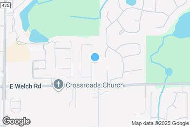 Map image of the property - 1571 Parkglen Cir